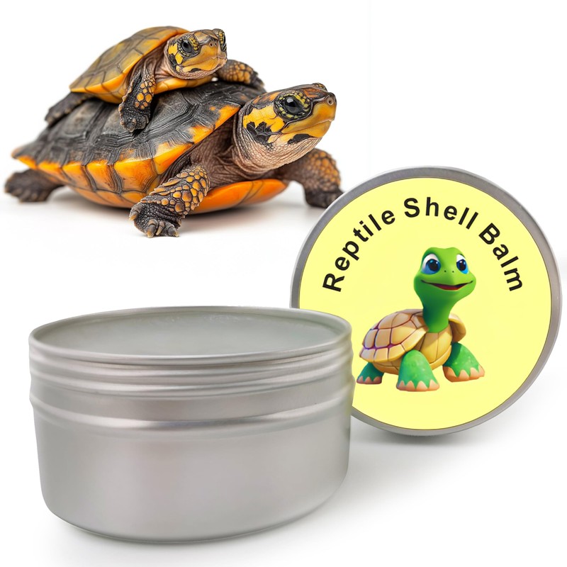 RONDURE Reptile Shell Balm 2 Oz Turtle Care Shell Conditioner