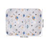 BUGUUYO Breathable Absorbent Potty Training Mat for Small Dogs Quick