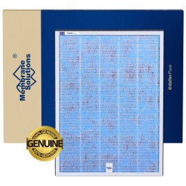 Membrane Solutions 3-Stage Original Medical Grade True HEPA Filter for MSA3/MSA3S/MSA - 1 PCS