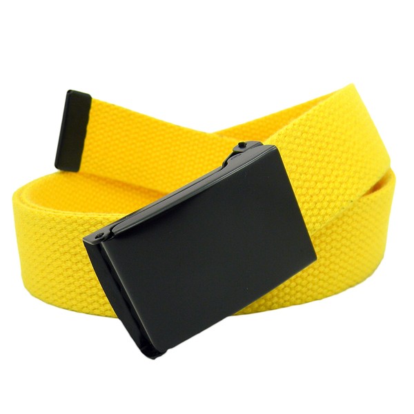 Build A Belt 1.25" Wide Black Flip Top Buckle with