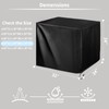 TIAOFY Waterproof Universal Generator Cover, Outdoor Generator Tent Running Cover,