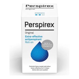 Antitranspirante Extra Efectivo Perspirex Original Roll On 2 Libre De Perfume
