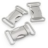 Ganzoo Set of 3 3/4 Inch Snap Fastener / Click
