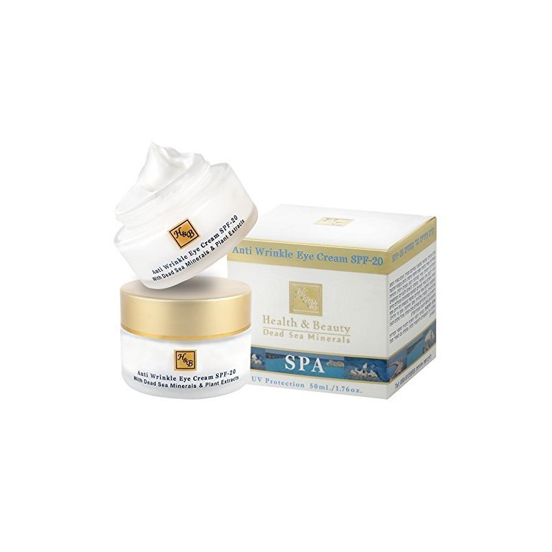 Health and Beauty Dead Sea Anti-wrinkle Eye and Neck Cream