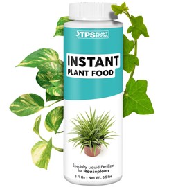 TPS NUTRIENTS Instant Plant Food for All Plants, Complete Liquid Instant Plant Fertilizer, 8 oz (250mL)