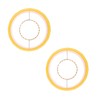 Corn Stripping Tool, Set of 2 - These Corn Cobber