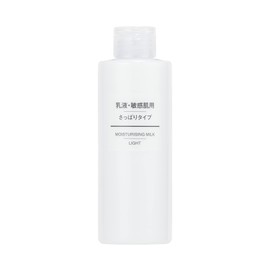 MUJI 44293935 Moisturizing Milk for Sensitive Skin, Light Version, 6.8 fl oz