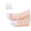 Healeved Protective Toe Covers Gel Pads Breathable Non-slip Reusable for