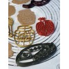 Premium Quality Set of 7 Rosh Ha-Shanah Cookie Cutters &