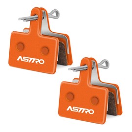 HNOOM Bicycle Brake Pads Pack of 2 Bicycle Disc Brake Pads Universal Good Braking Performance Bicycle Brake Pads for Mountain Bike Disc Brake/Bicycle Pads/Brake Pad (Ceramic)
