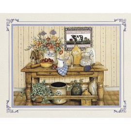Country Antiques Paper Tole 3D Kit Size 8x10 18583