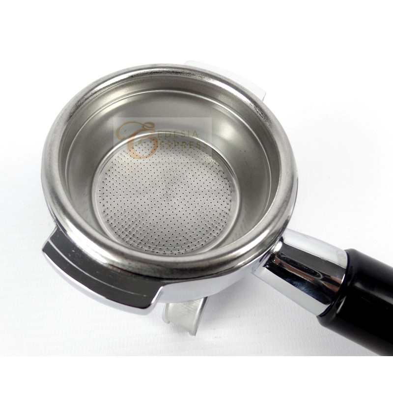 Replacement Portafilter for Conti Espresso Machines, 2 Spout, 14g Basket