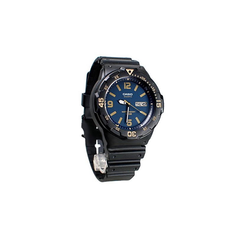 Casio MRW-200H-2B3 Kids Men's Chippukashi Watch, Belt Type: