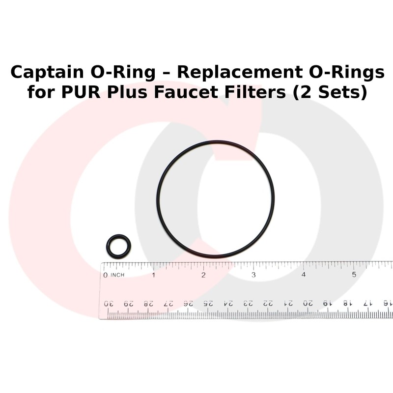 Captain O-Ring – Replacement O-Rings for PUR Plus Sink Faucet
