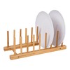 BigBuy Cooking V0200620 Abtropfgestell Bravissima Kitchen, Holz