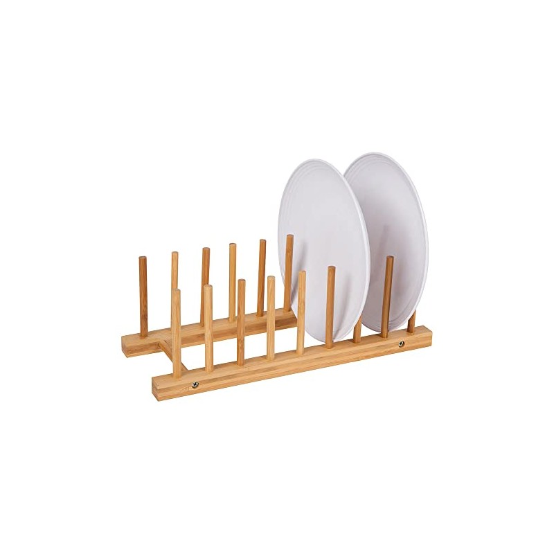 BigBuy Cooking V0200620 Abtropfgestell Bravissima Kitchen, Holz