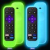 2Pack Climberer Roku Remote Cover for 1st Gen/Pro/Ultra/Express 4K -