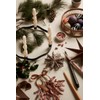 broste Copenhagen Decorative 'Christmas Star' Paper, Deep Forest, Diameter 30