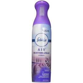 Febreze Air - Air Freshener Spray - Mediterranean Lavender - Net Wt. 8.8 OZ (250 g) Per Bottle - Pack of 3 Bottles