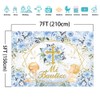Mocsicka Mi Bautizo Baptism Backdrop God Bless First Holy Communion