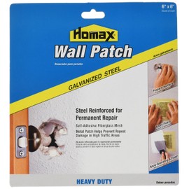 6" x 6" Homax 5506 Wall Patch Self-Adhesive Wall Patch