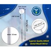 ARSUK Dental Mirror with Stainless Steel Handle 6.5" – Professional