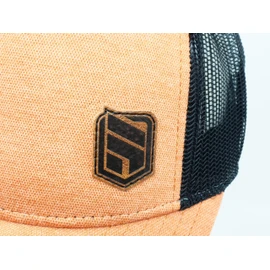 SABBOT Ezra Men's Snapback Cap, Women's Baseball Cap, Outdoor Cap, Cap with Cotton and Elastane, Cap, Modern Design, Adjustable, Breathable Mesh, orange