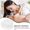 Baluue 10pcs Washable Nursing Pads Absorbent Reusable Breastfeeding Pads Breathable