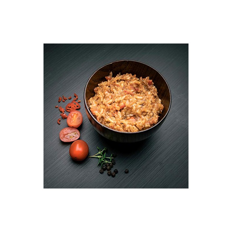 Real Turmat DryTech Outdoor Meal - Pulled Pork with Rice