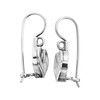 Silpada 'Heart on the Line' Heart Drop Earrings in Sterling
