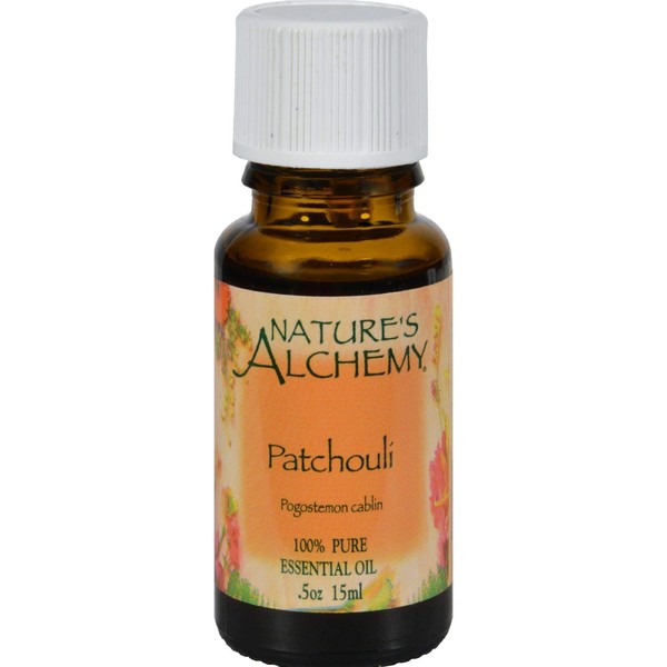 Nature's Alchemy Essential Oil, Patchouli 0.5 oz