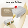 Disposable Hand Towel Box Cover Compatible with Kleenex Disposable Paper