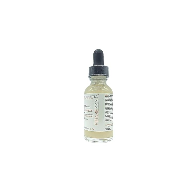 FIRMEZZA SERUM ANTIEDAD EFECTO LIFTHING SPAESTHETIC USO EN CASA CABINA