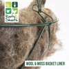 VFM - Flower Basket Liner 150G Wool and Moss Natural