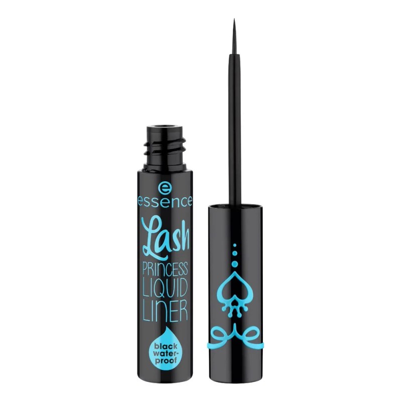 Essence Lash Princess Delineador Líquido Waterproof Negro Black Waterproof