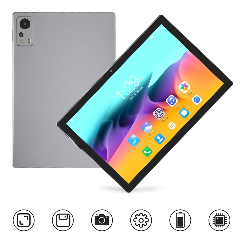 Tab M10 for Android 11 10.1 Inch Tablet 3200x1440 8GB