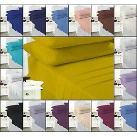 Baby Bedding Set 20 Colors Pillowcase + Duvet Cover 2 PC to FIT Baby COT 120 cm x 90 cm (Duck Egg)