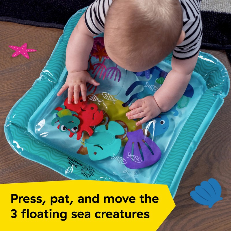 Baby Einstein - Ocean Explorers Sensory Splash, Wassermatte, für die