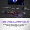 Alienware Tenkeyless Gaming Keyboard - AW420K - Dark Side of