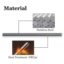 FUSCH Clutch Push Rod, Clutch Release Push Rod Shaft Compatible with Suzuki GS500E, GS500F, GSXR1100W, VS1400/S83 Boulevard, VL1500, RF900R, SV650/S, SV650SA Replace#: 23111-24A01（107mm）