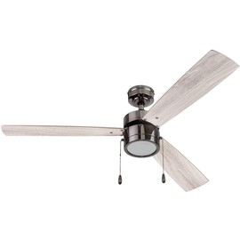 Portage Bay 51453 Madrona Ceiling Fan, 52, Gun Metal