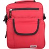 Unisex Canvas Style Multifunctional Shoulder Crossbody Small Messenger Travel Work