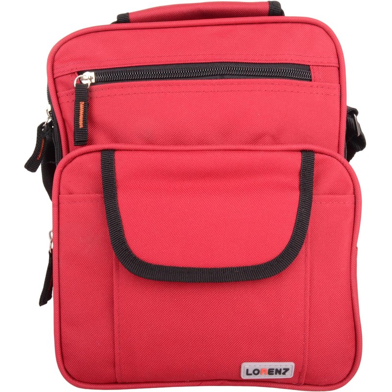 Unisex Canvas Style Multifunctional Shoulder Crossbody Small Messenger Travel Work