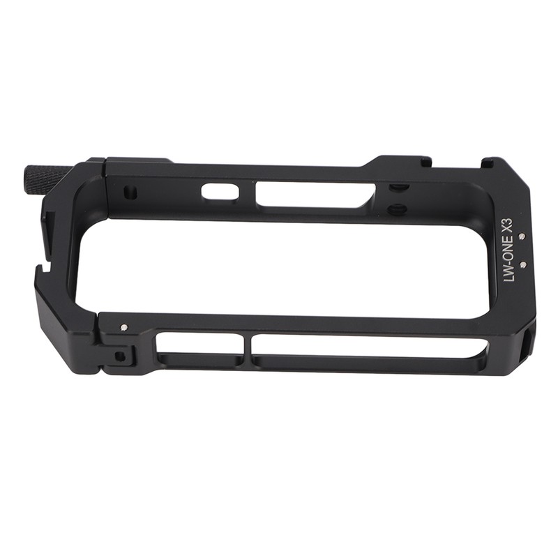 Camera Housing Cage Portable Aluminium Protective Frame CNC Processing Protective
