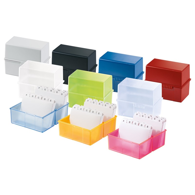 HAN 977-63, Card index box A7 landscape. Innovative, attractive design