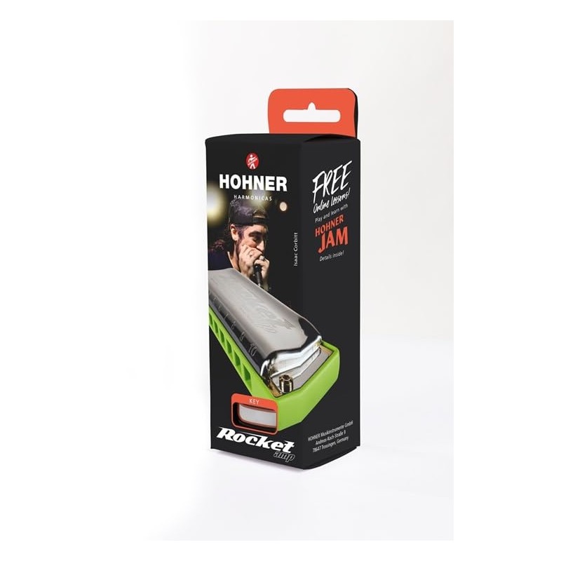 HOHNER Rocket Amp Harmonica E