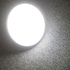 24w LED Bulkhead Round Ceiling Light Flush Mounted 6500k Cool