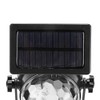 Outdoor Waterproof Solar Panel Festival LED Fairy Spotlight Projector Lamp