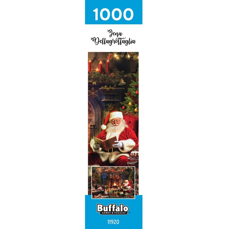 Buffalo Games - Country Life - Santa at Home -