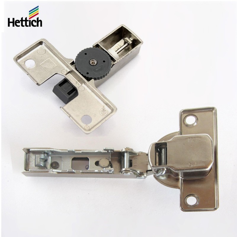 1 x Hettich hinge cup damper, die-cast zinc-plated, with 1